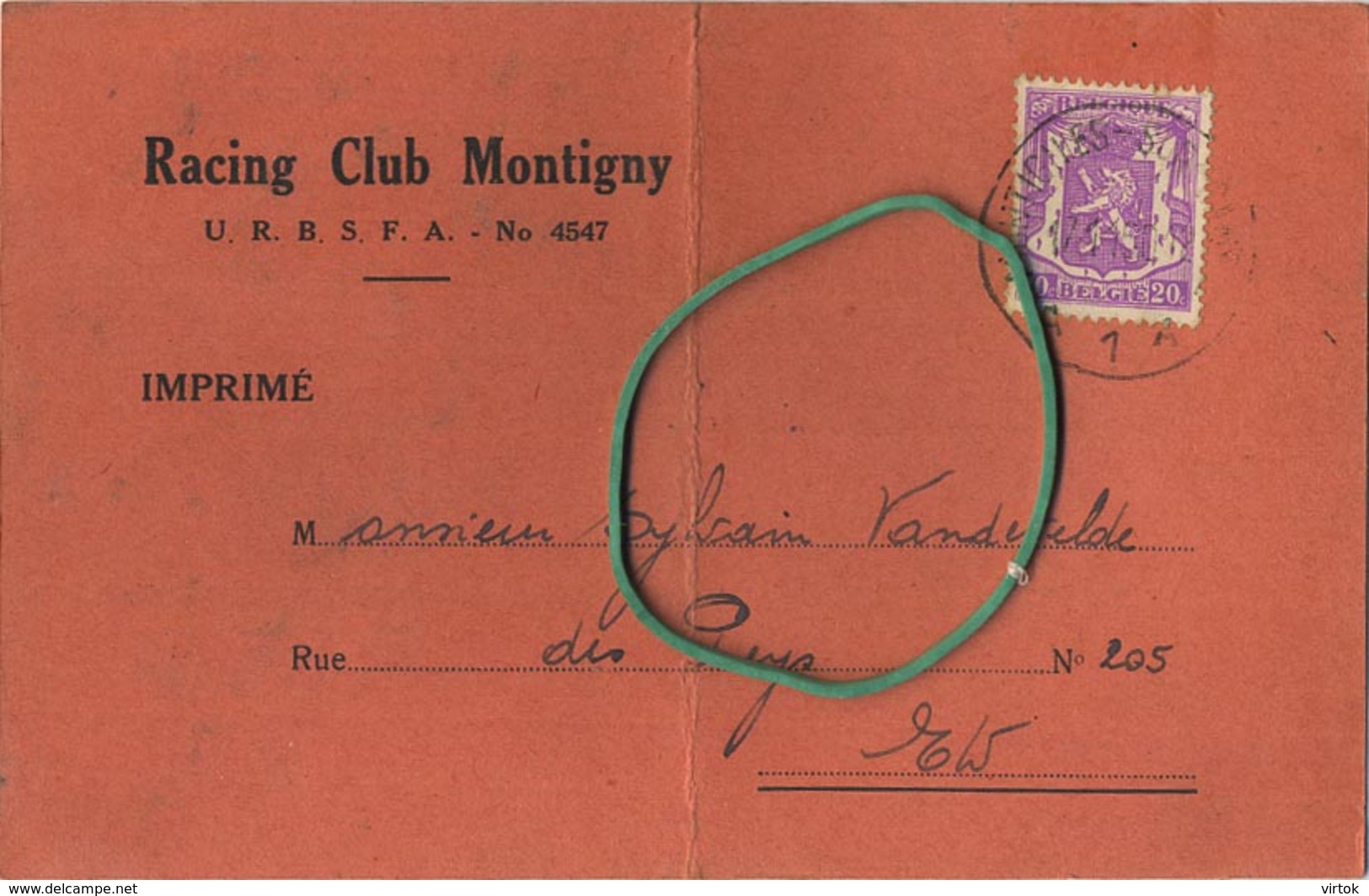 Racing Club Montigny     (  Regarder 2 Scans  Pour Detail ) - Montigny-le-Tilleul