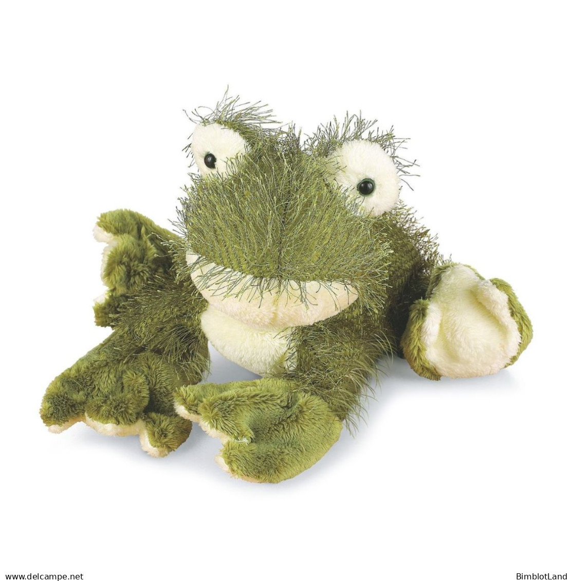 Peluche Collector Grenouille Verte GANZ Ty Beanie Frog Stuffed Animal - Peluches