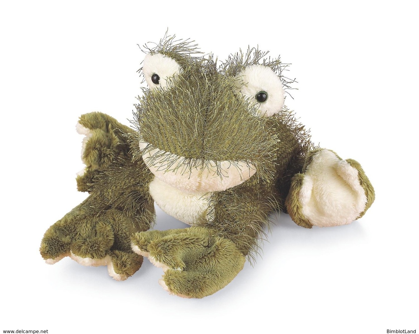 Peluche Collector Grenouille Verte GANZ Ty Beanie Frog Stuffed Animal - Cuddly Toys