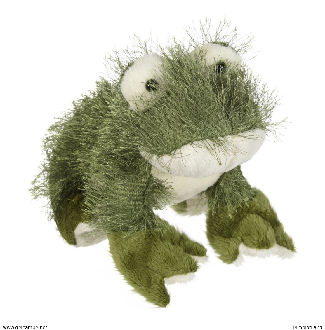 Peluche Collector Grenouille Verte GANZ Ty Beanie Frog Stuffed Animal - Plüschtiere