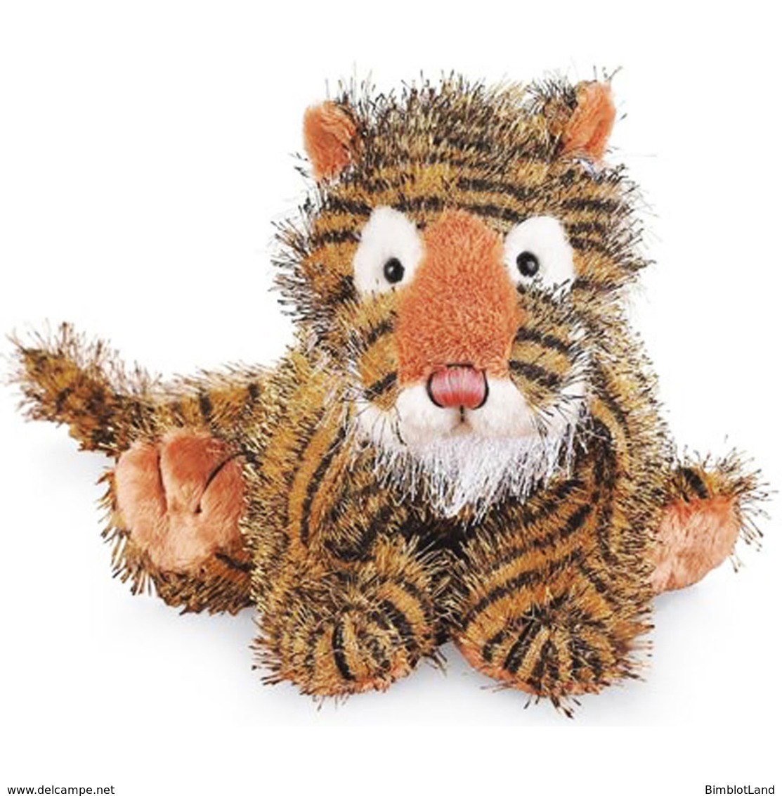 Peluche Collector Tigre Félin Chat GANZ Ty Beanie Tiger Stuffed Animal - Cuddly Toys