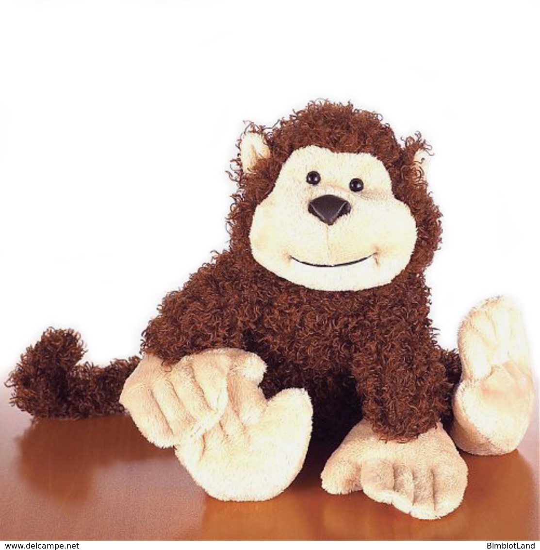 Peluche Collector Petit Singe GANZ Ty Beanie Monkey Stuffed Animal - Cuddly Toys