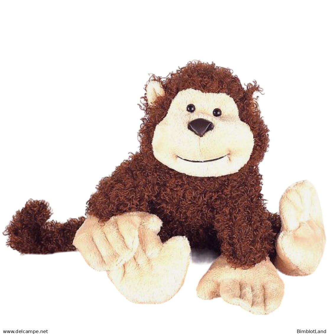 Peluche Collector Petit Singe GANZ Ty Beanie Monkey Stuffed Animal - Plüschtiere