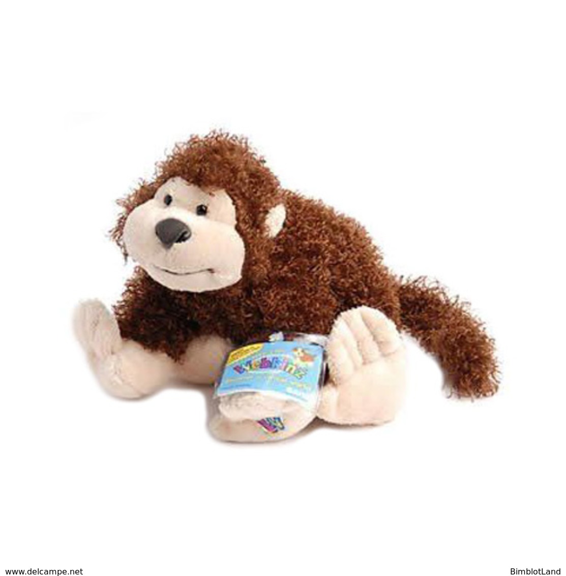 Peluche Collector Petit Singe GANZ Ty Beanie Monkey Stuffed Animal - Plüschtiere