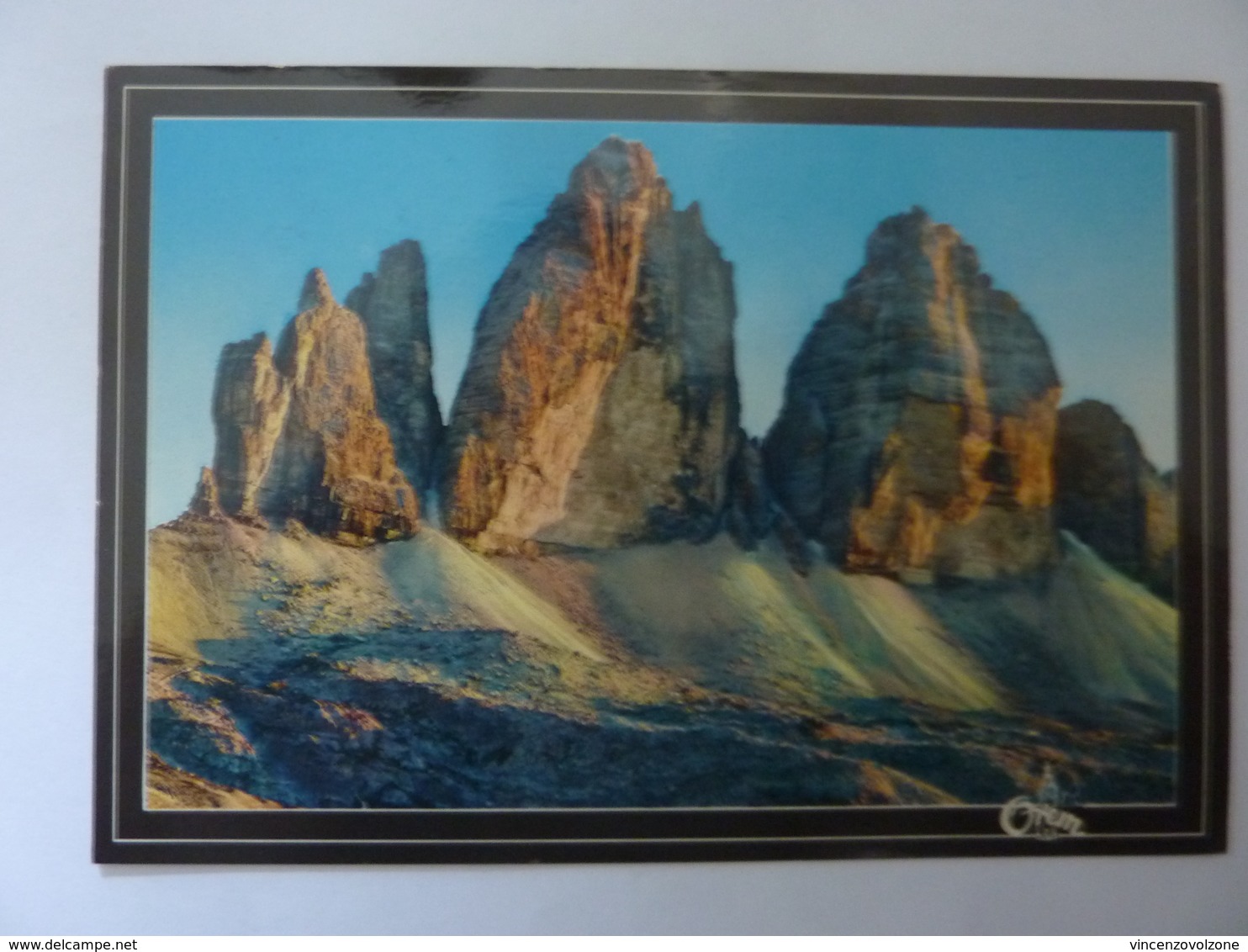 Cartolina Viaggiata "Tre Cime Di Lavaredo"  1997 - Altri & Non Classificati