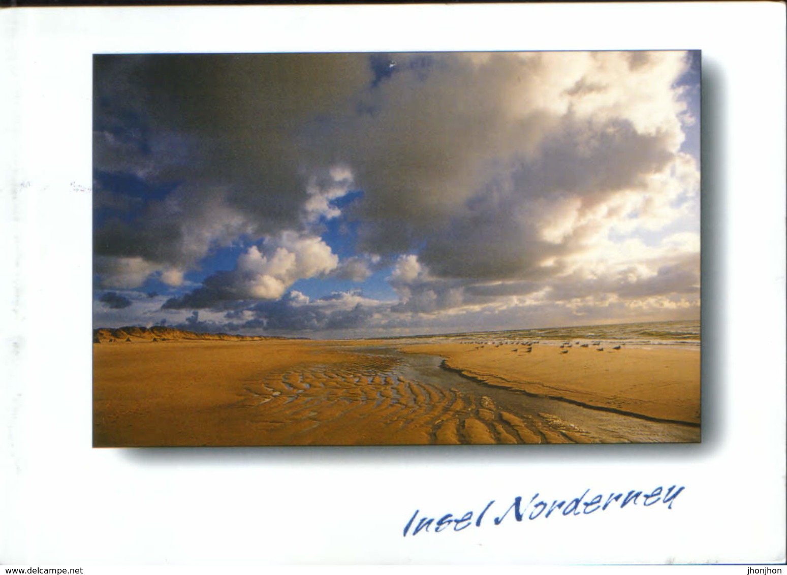Germany  - Postcard  Circulated  2006 - Norderney Island - 2/scans - Norderney