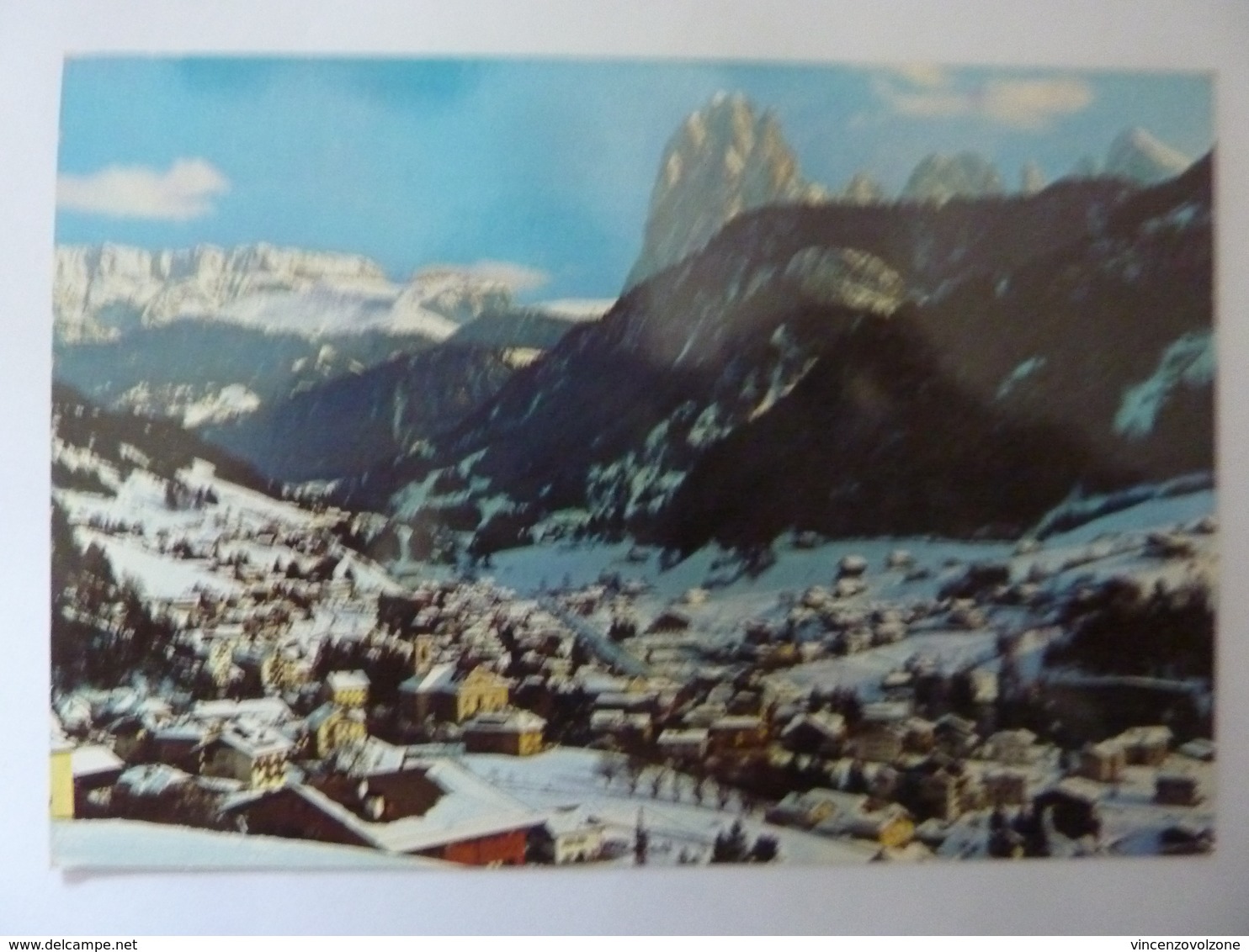 Cartolina Viaggiata "Val Gardena ORTISEI" 1990 - Altri & Non Classificati