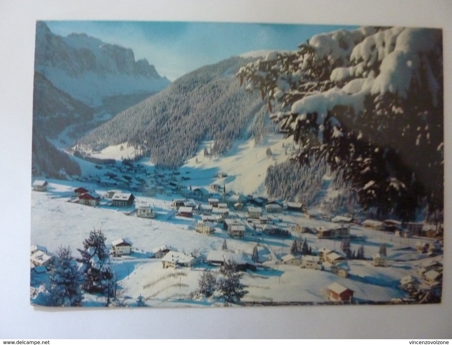Cartolina Viaggiata "SELVA Di Val Gardena" 1988 - Altri & Non Classificati