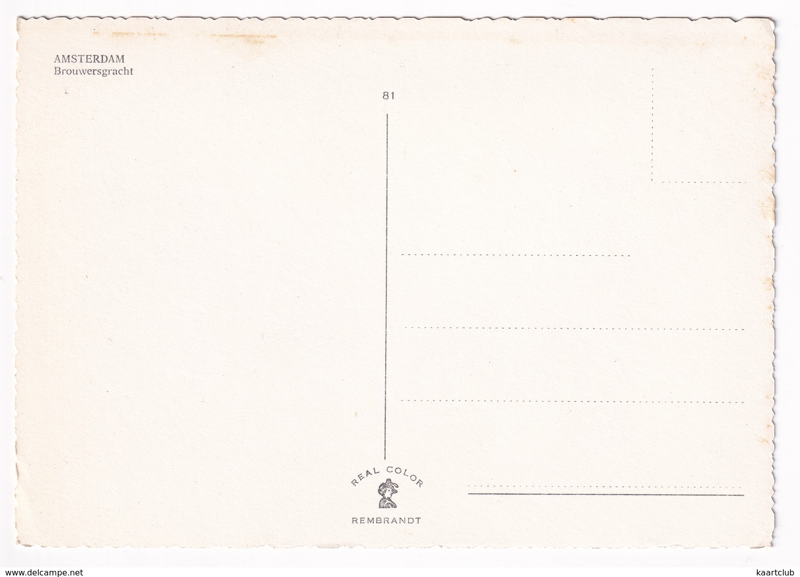 Amsterdam: VW 1200 KÄFER/COX/KEVER - CANALBOAT - Brouwersgracht - (Holland) - Toerisme