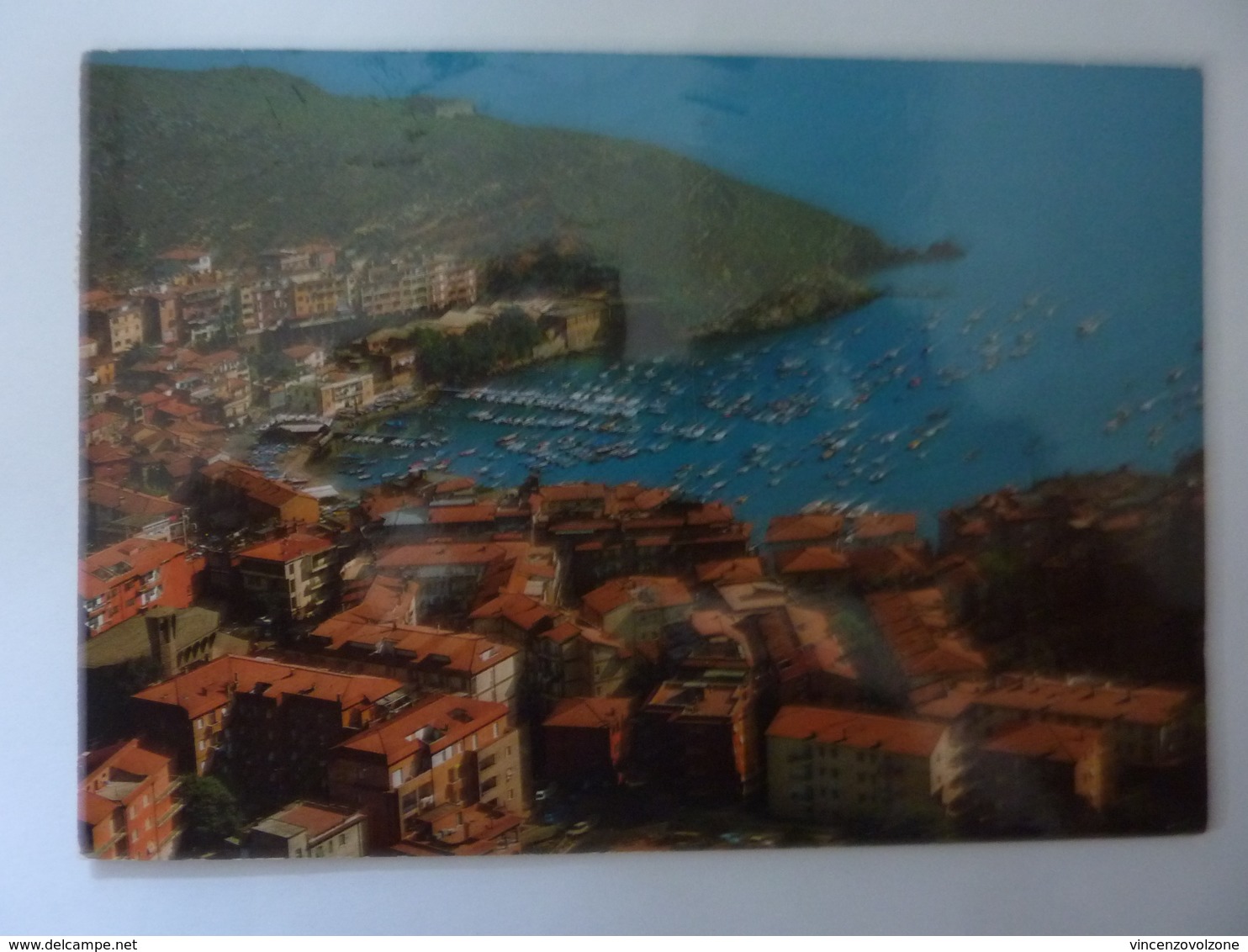 Cartolina Viaggiata "PORTO ERCOLE Veduta Panoramica" 1992 - Altri & Non Classificati