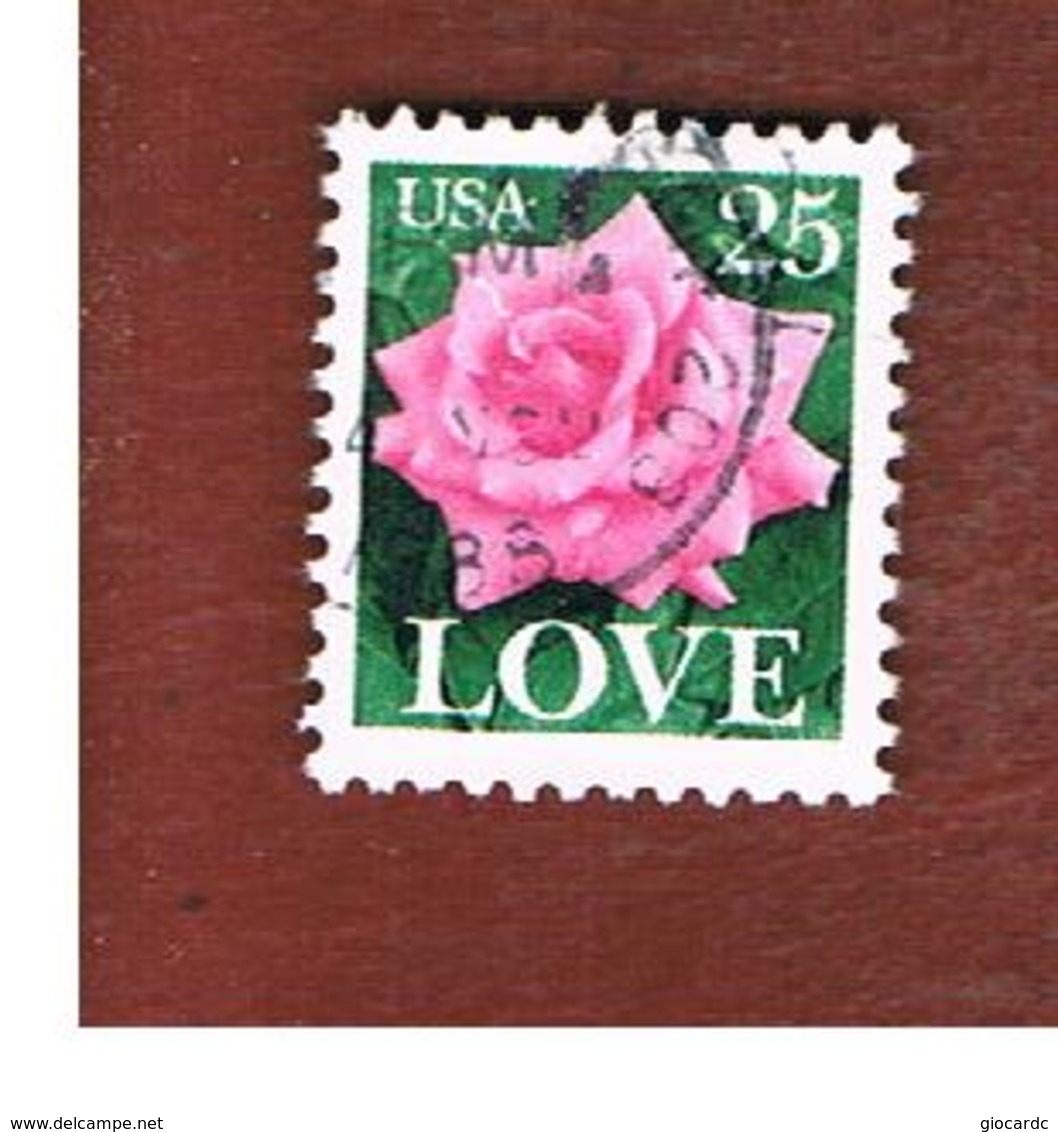 STATI UNITI (U.S.A.) - SG 2360   - 1988  GREETINGS STAMPS: LOVE   - USED - Usati