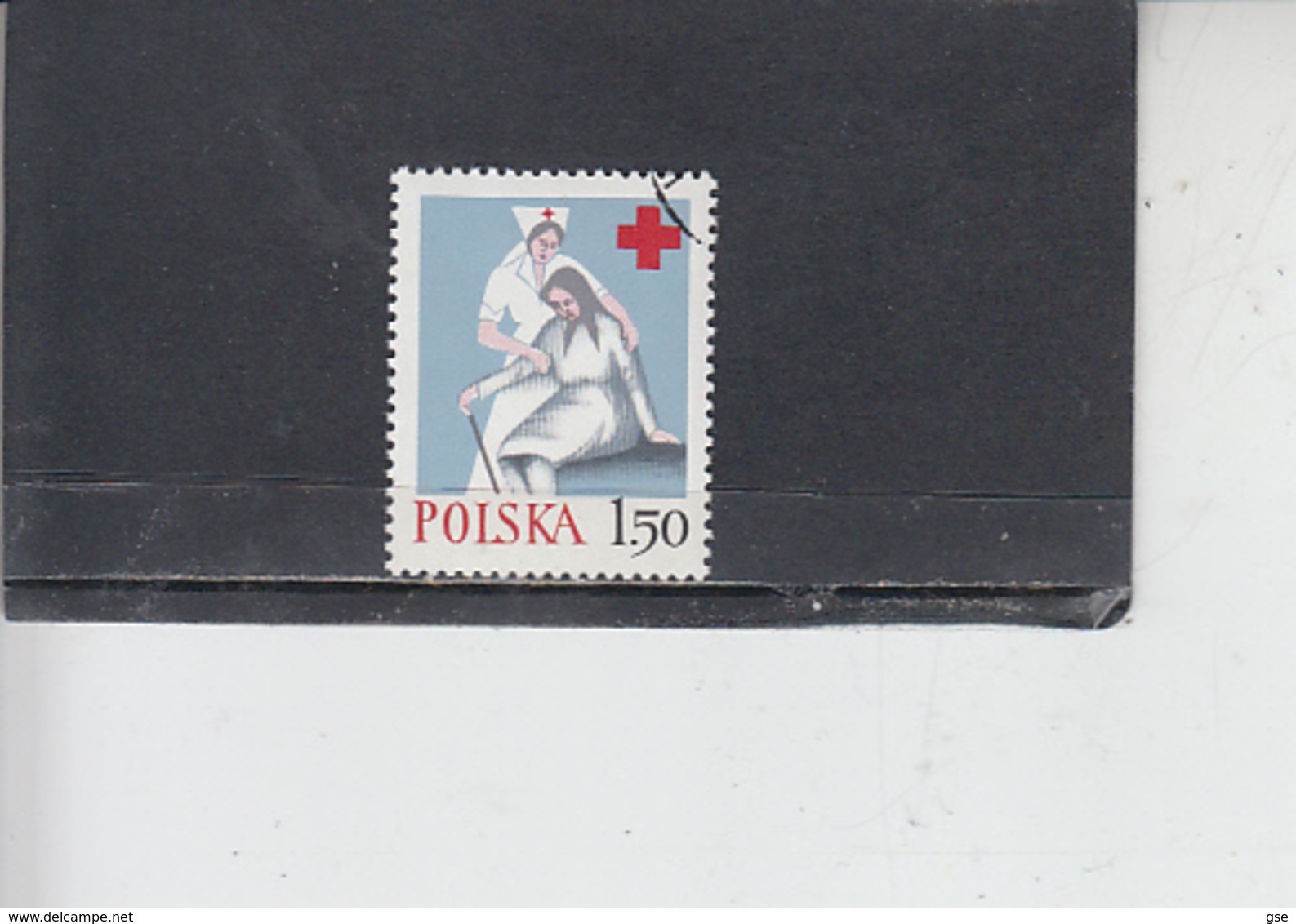 POLONIA  1977 - Yvert  2315 - Croce Rossa - Usati