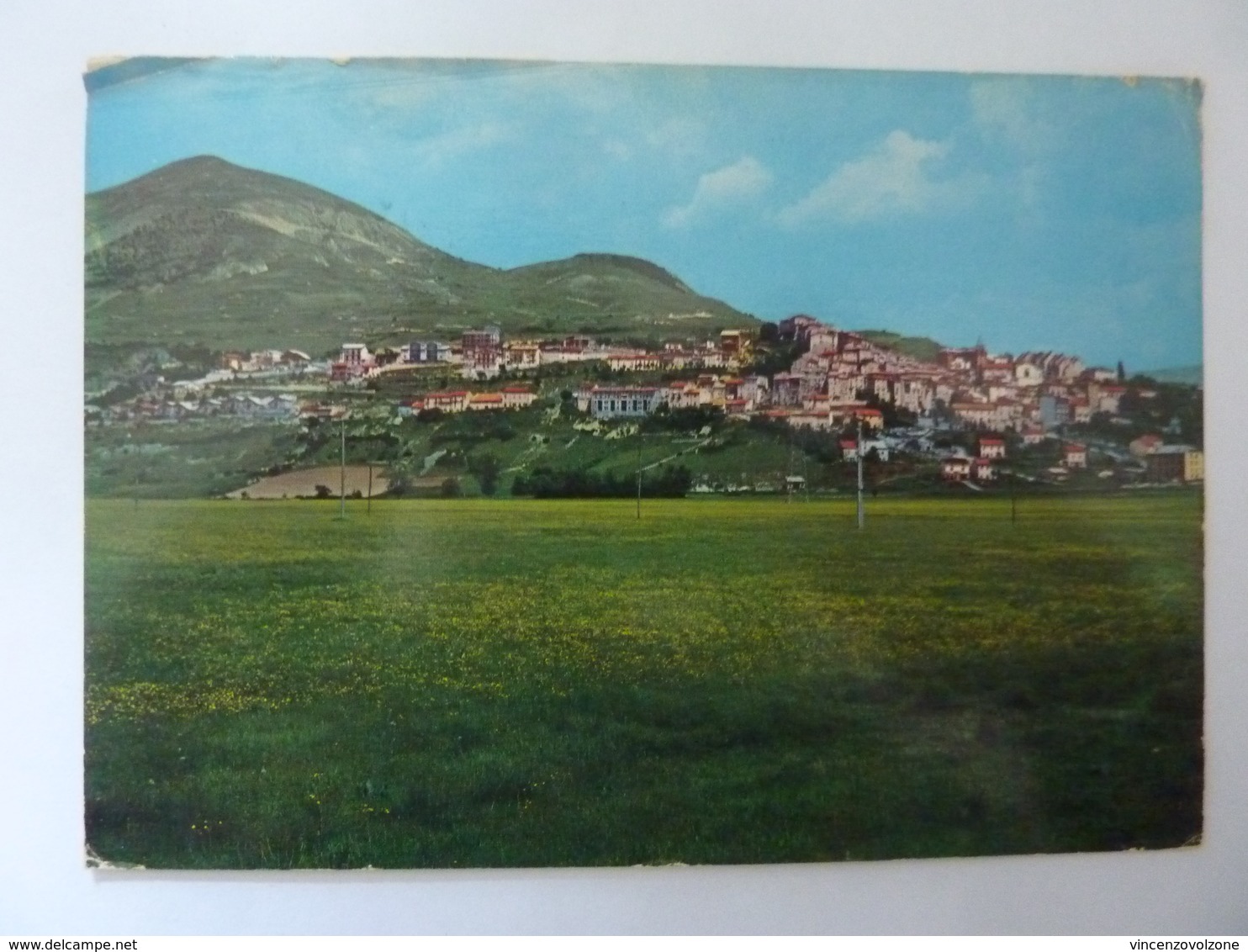 Cartolina Viaggiata "RIVISONDOLI Panorama" 1985 - Altri & Non Classificati