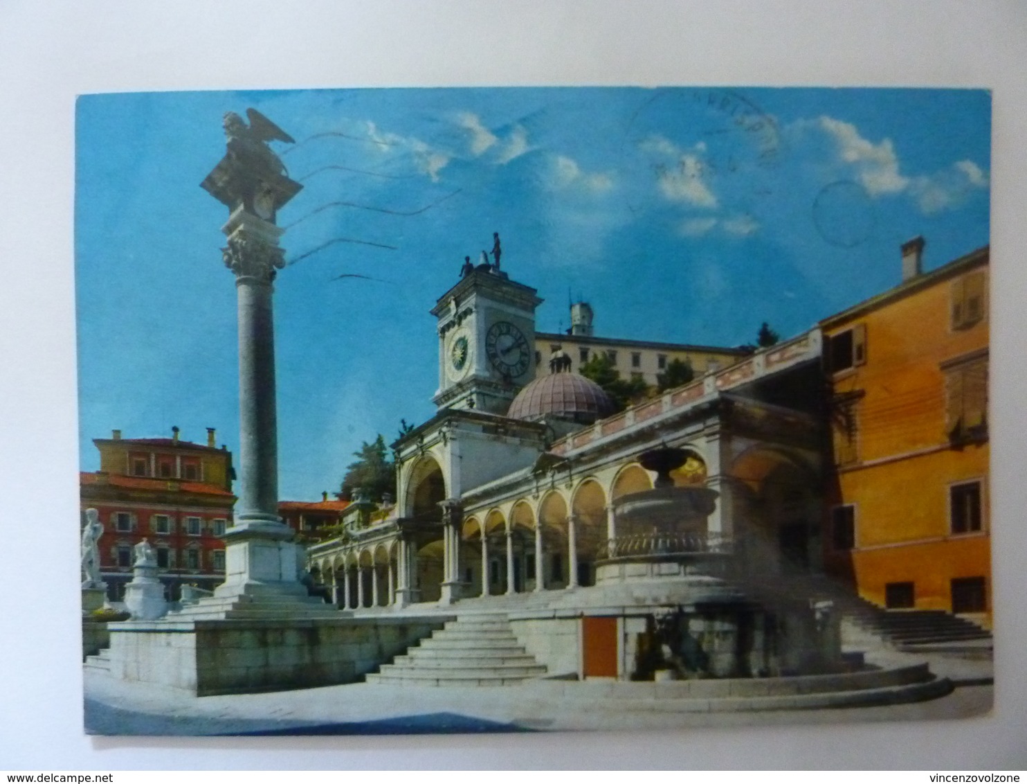 Cartolina Viaggiata "UDINE Piazza Libertà " 1995 - Udine