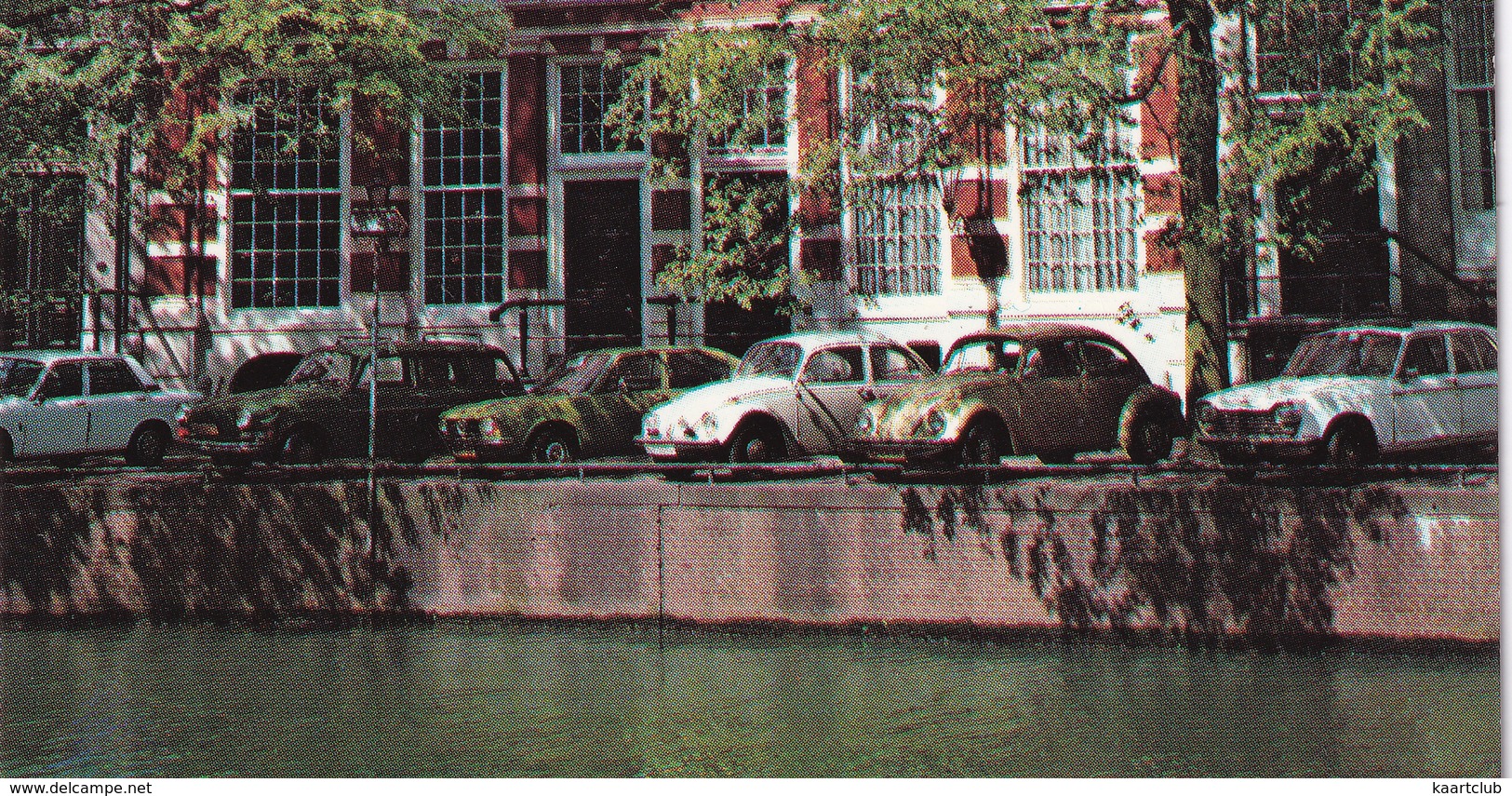 Amsterdam: 2x VW 1200 KÄFER/COX & 1500 VARIANT, ALFA ROMEO ALFASUD, PEUGEOT 204  - Herengracht - (Holland) - Turismo