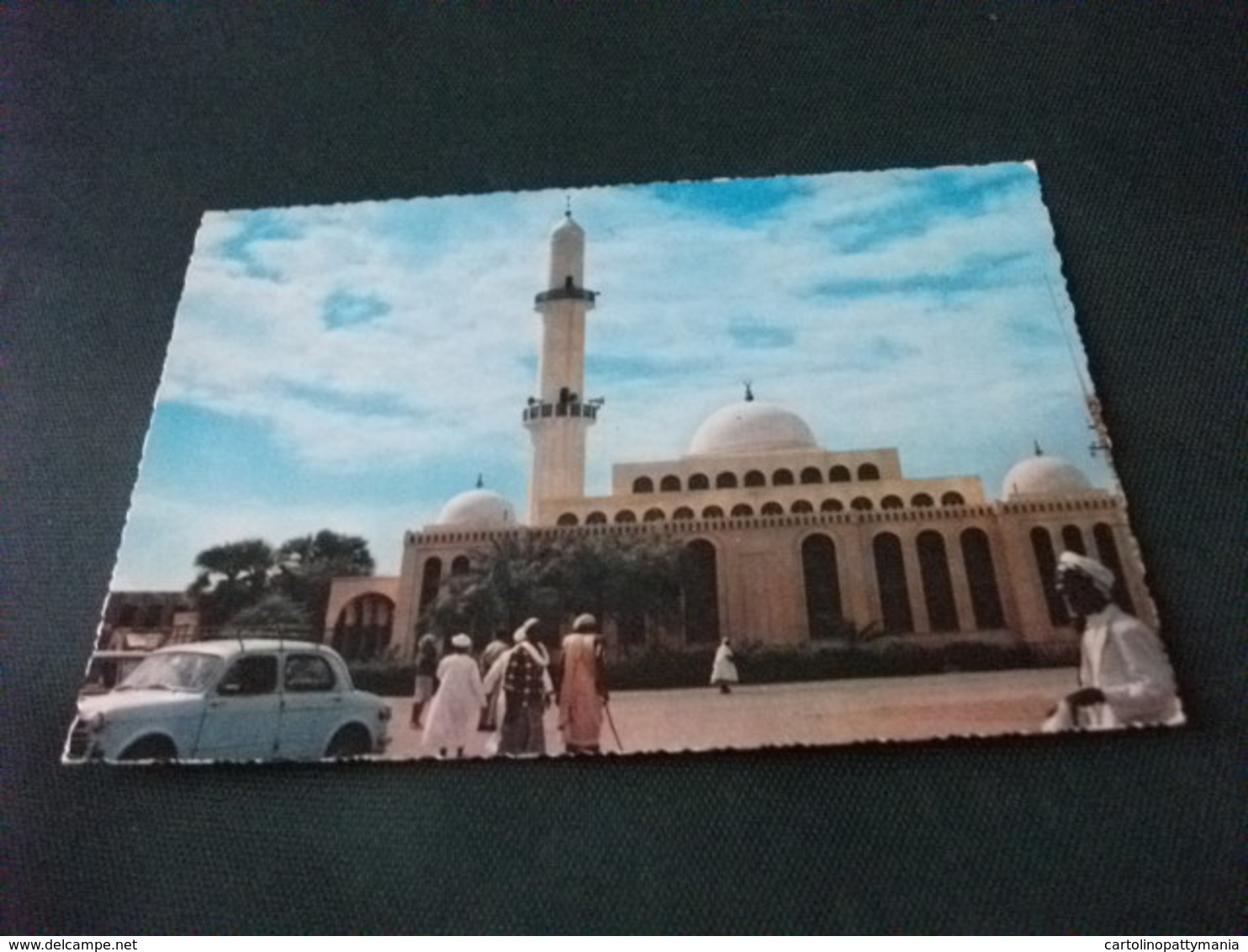 MOSCHEA MOSQUEE MOSQUE  MASSAWA CROCIERA DELL'AMICIZIA ROMA ASMARA ROMA 1970  71 AUTO CAR - Islam