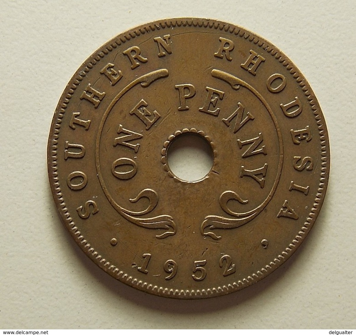 Southern Rhodesia 1 Penny 1952 - Rhodésie