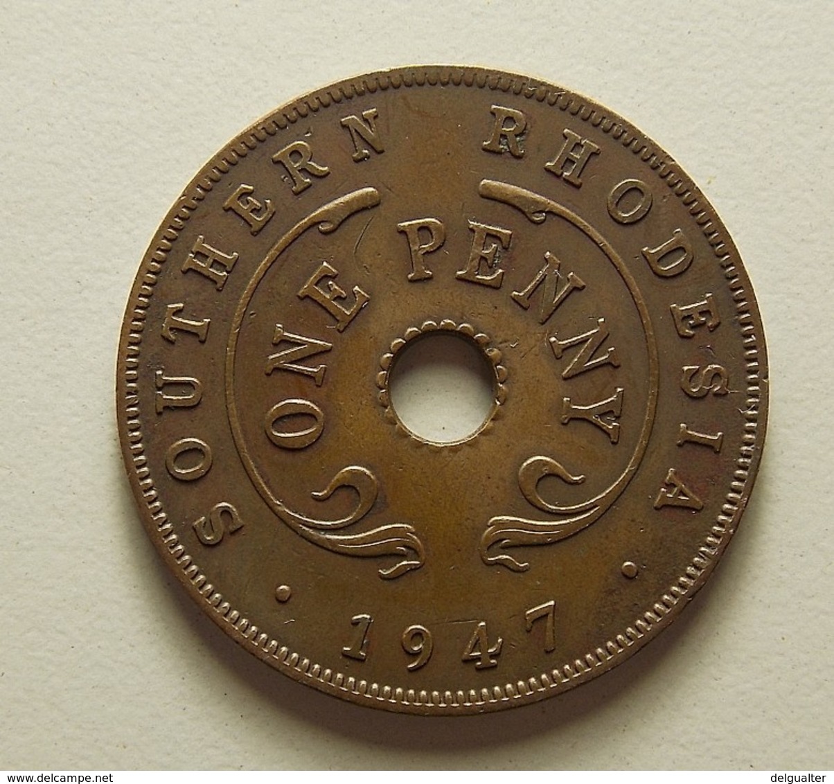 Southern Rhodesia 1 Penny 1947 - Rhodésie