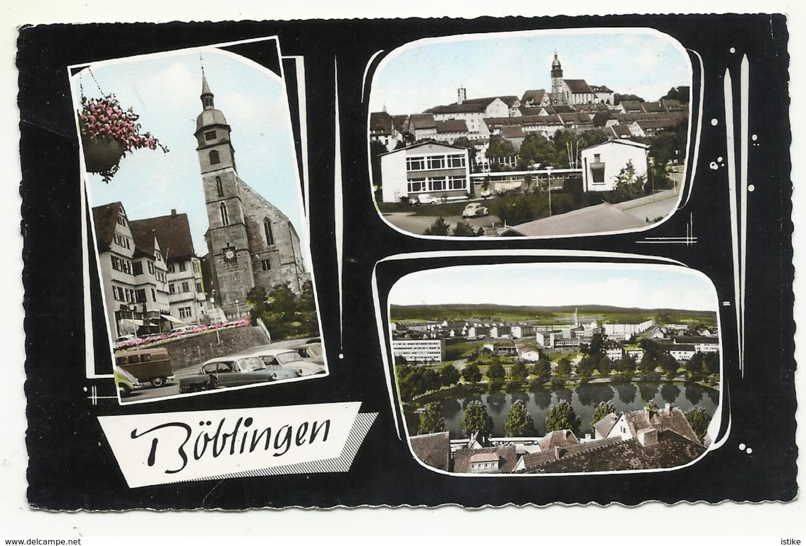 Germany, Boeblingen, Multi View, '50s.-'60s. - Boeblingen