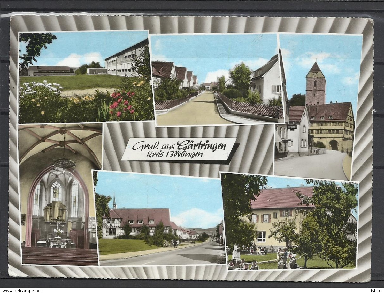 Germany, Boeblingen, Gartringen, Multi View, '50s.-'60s. - Böblingen