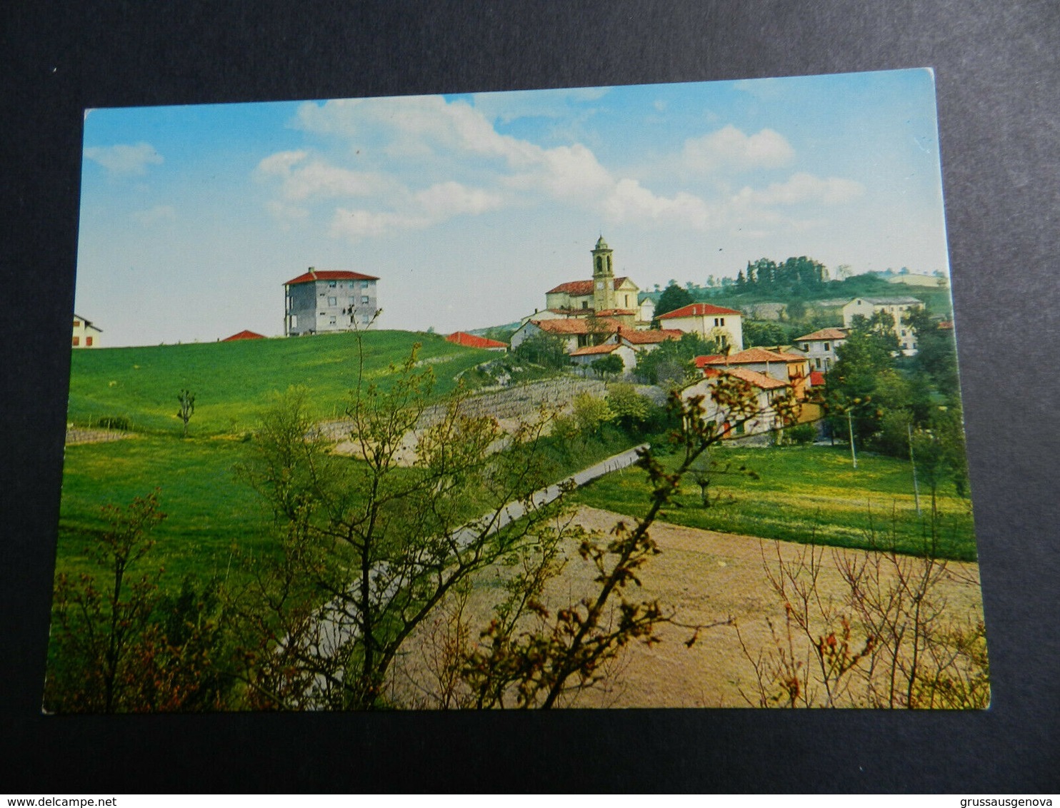 19902) ALESSANDRIA CASALEGGIO BOIRO VIA CASTELLO NON VIAGGIATA MA AFFRANCATA - Alessandria