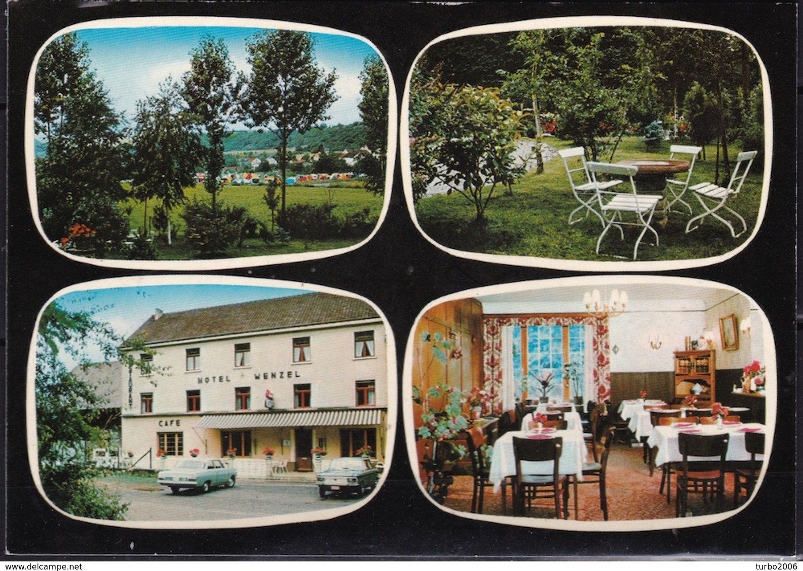 Luxemburg : Ca 1970 Wallendorf-Pont Hotel-Restaurant  Wenzel Colour / Unused - Vianden