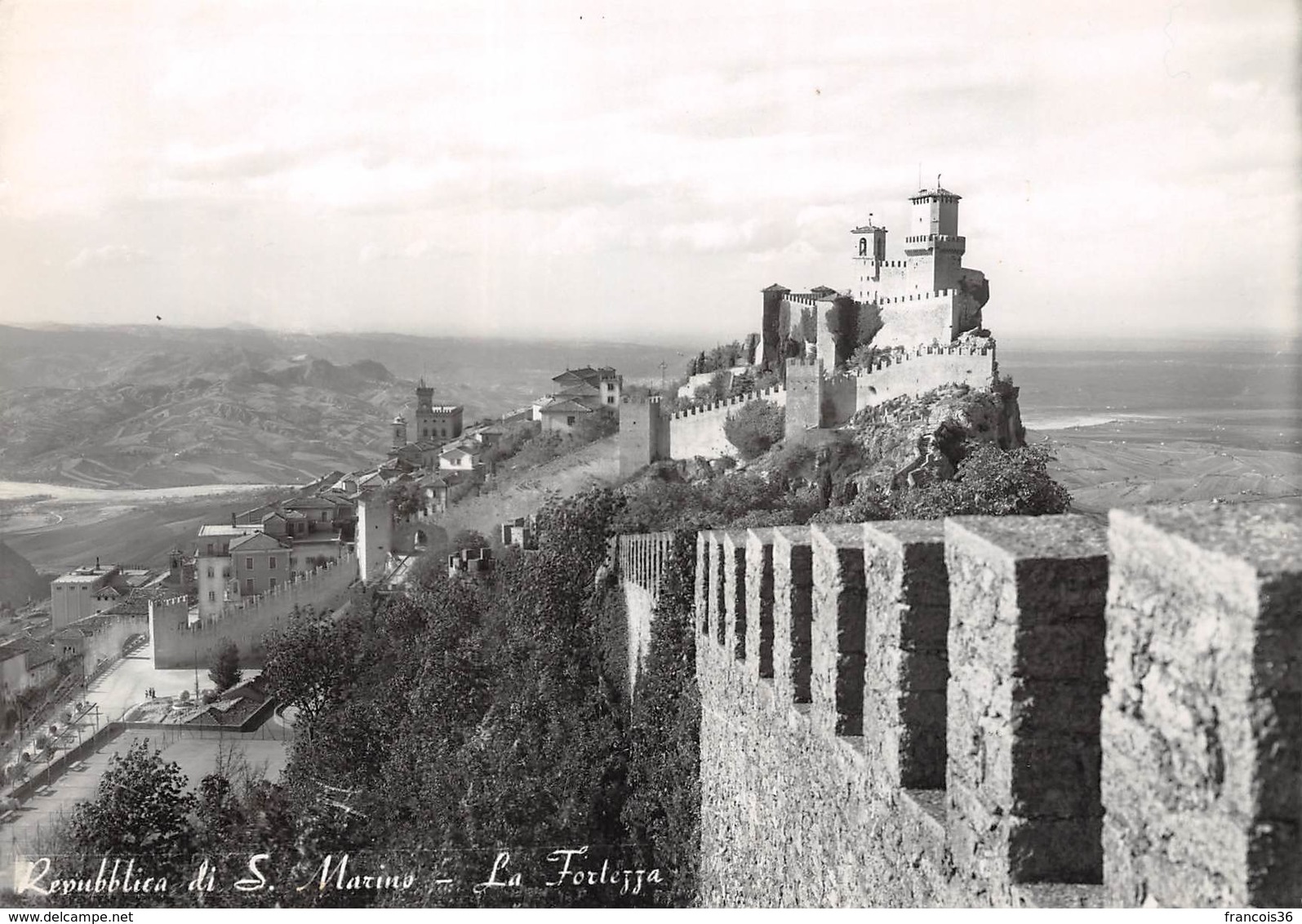 Repubblica Di S Marino - La Fortezza - Saint Marin - Saint-Marin