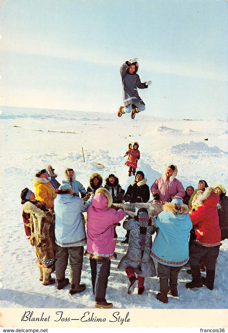 Alaska - Blanket Toss - Eskimo Style - Autres & Non Classés