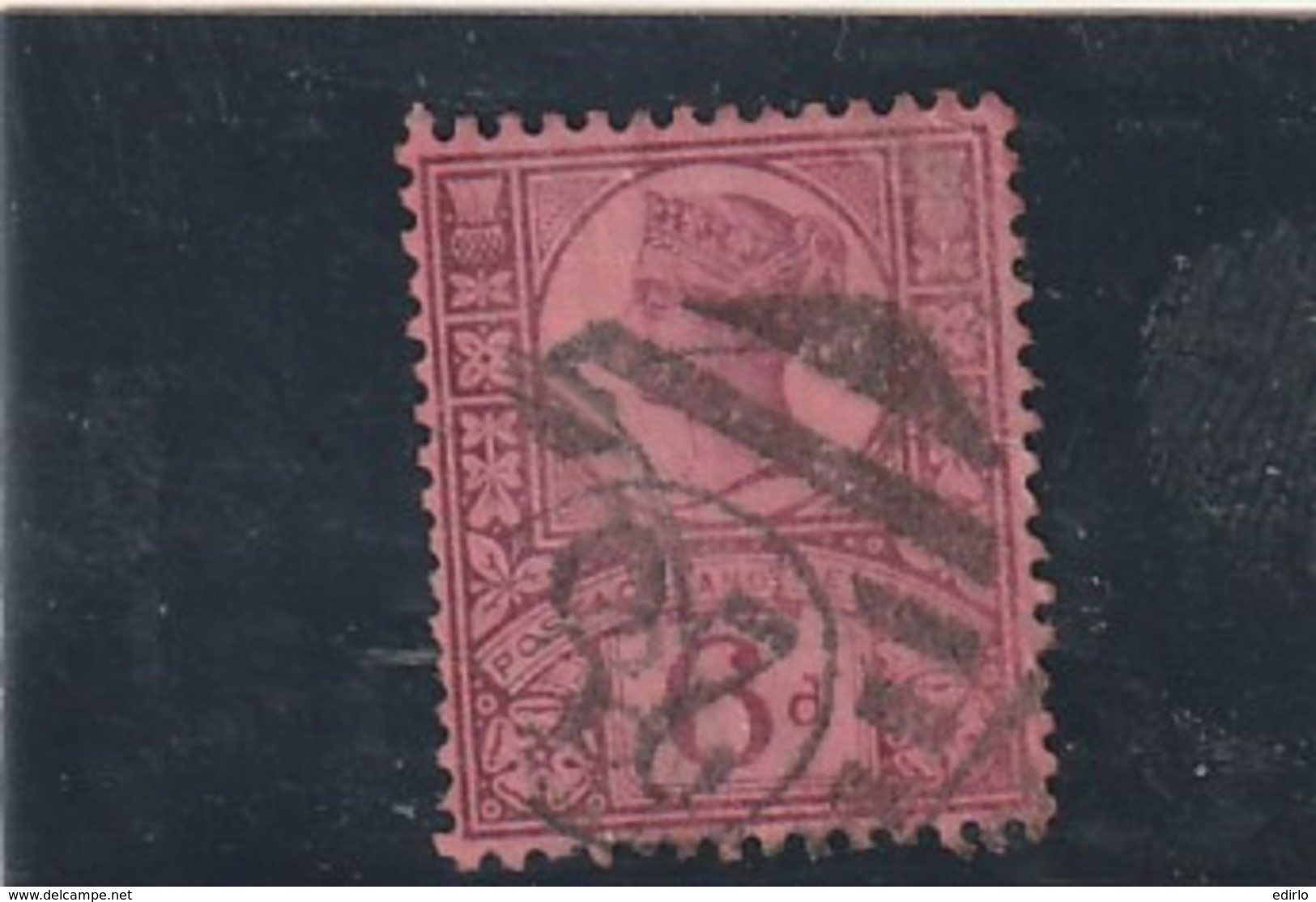 /// Grande Bretagne - N° 100 Côte 15€ - Used Stamps