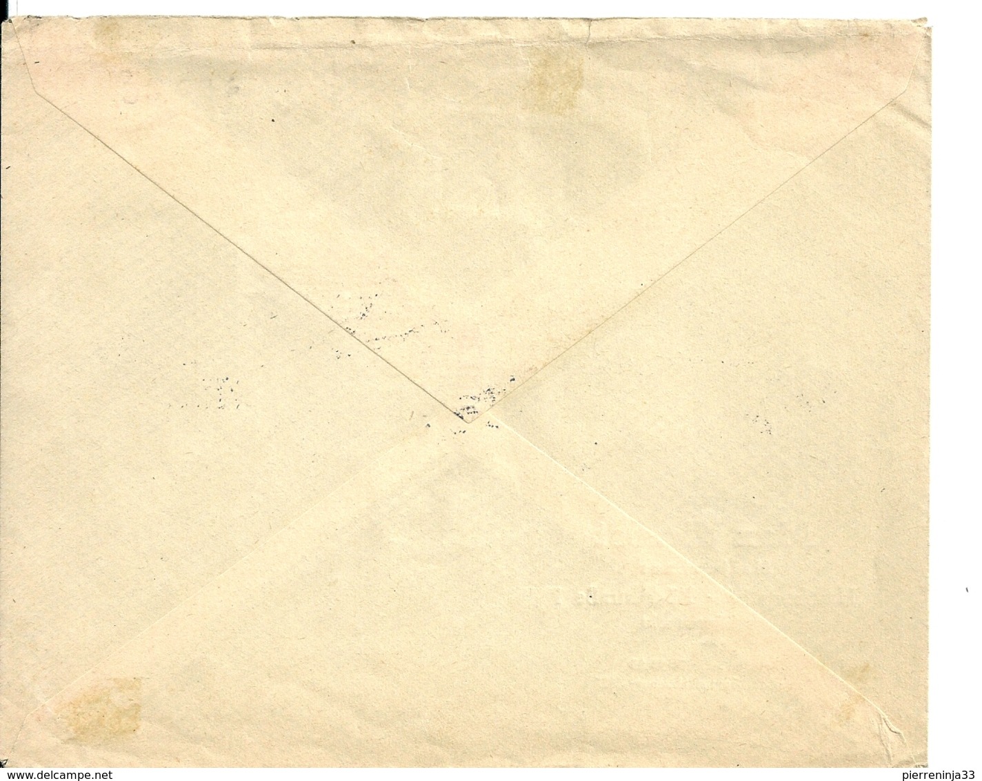 Lettre Recommandée Garmisch-Partenkirchen /Reich Allemand: Jeux Olympiques à Berlin , 1936 - Lettres & Documents