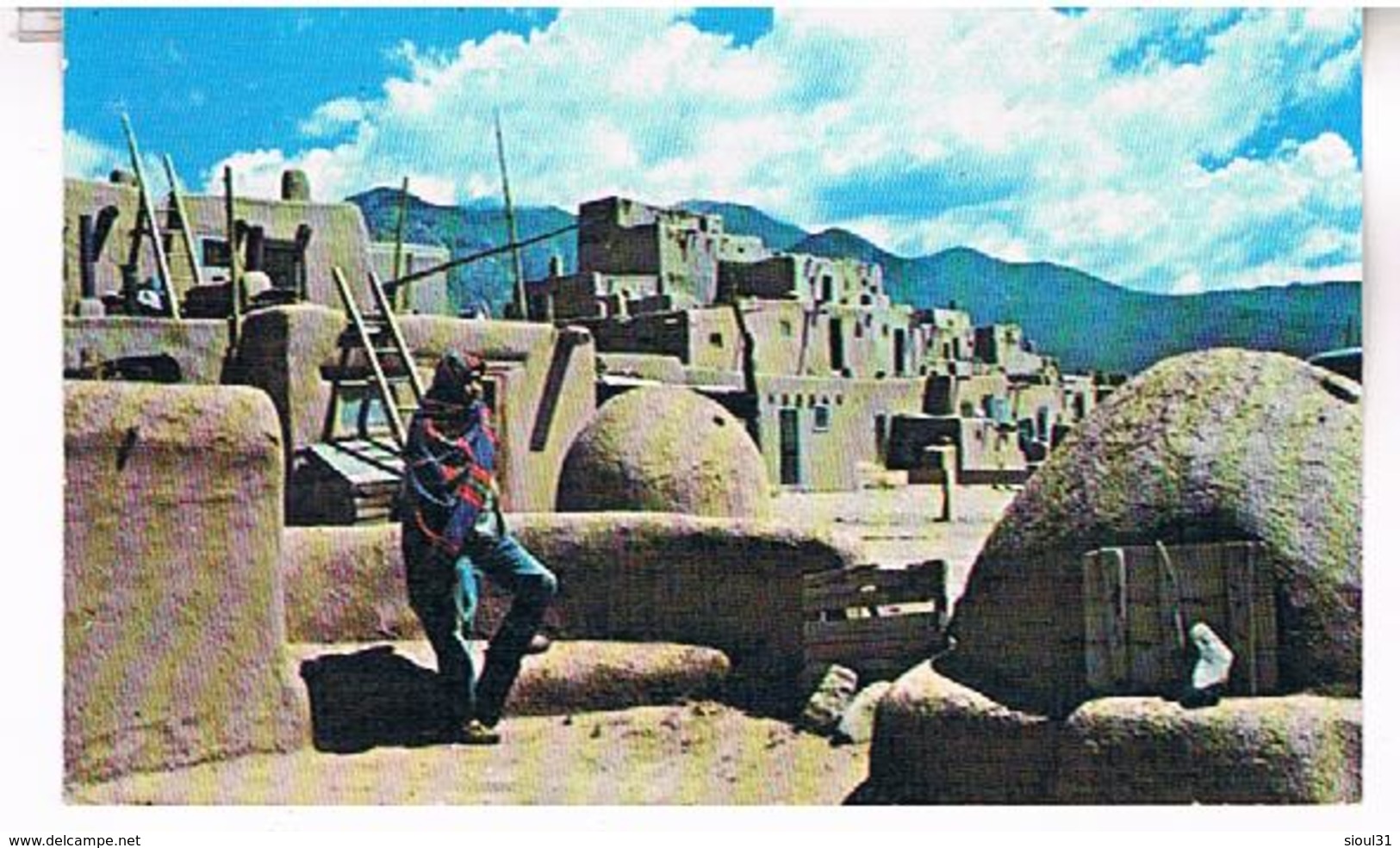 TAOS PUEBLO  TAOS NEW MEXICO  TBE  US301 - Mexique