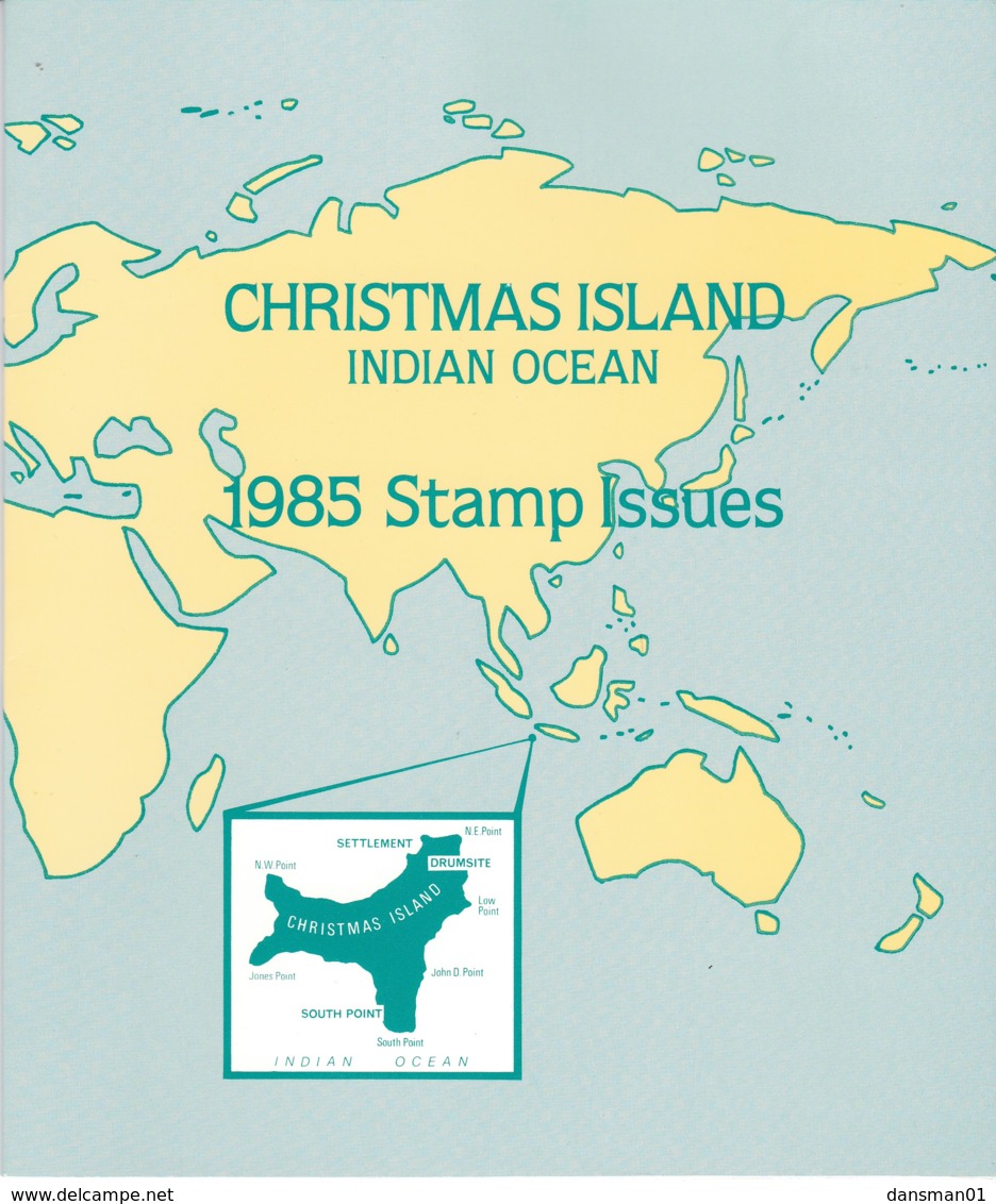 Christmas Island 1985 Year Pack - Christmas Island