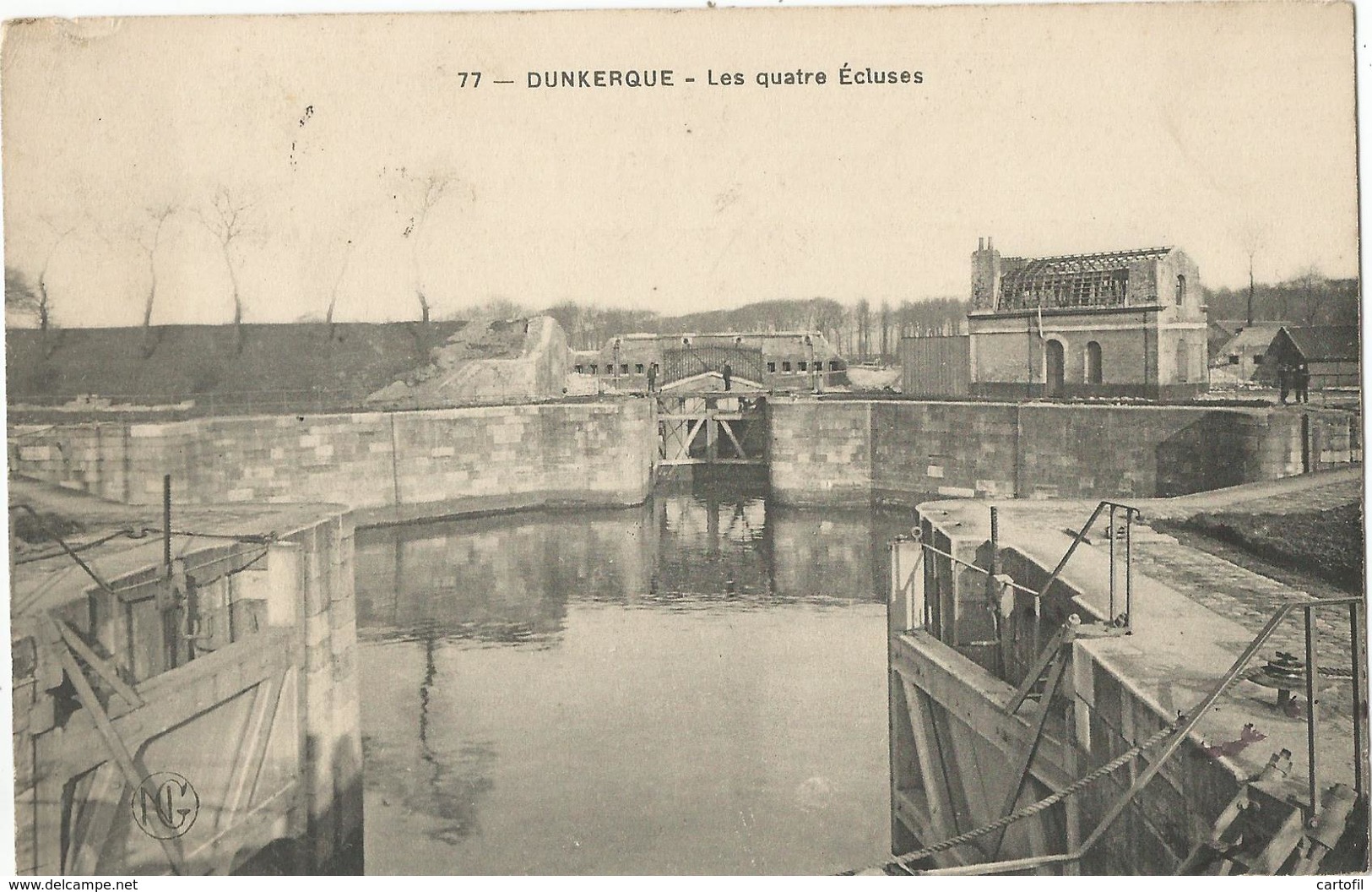 DUNKERQUE - Les Quatre Ecluses - Dunkerque