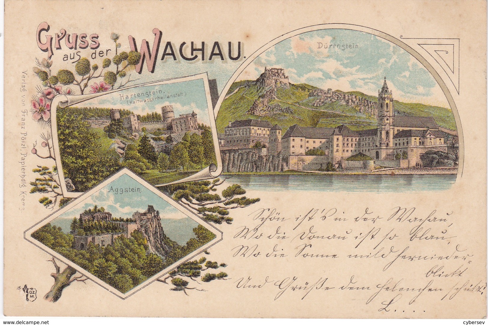 Gruss Au Der Wachau - Jarh 1897 - Wachau