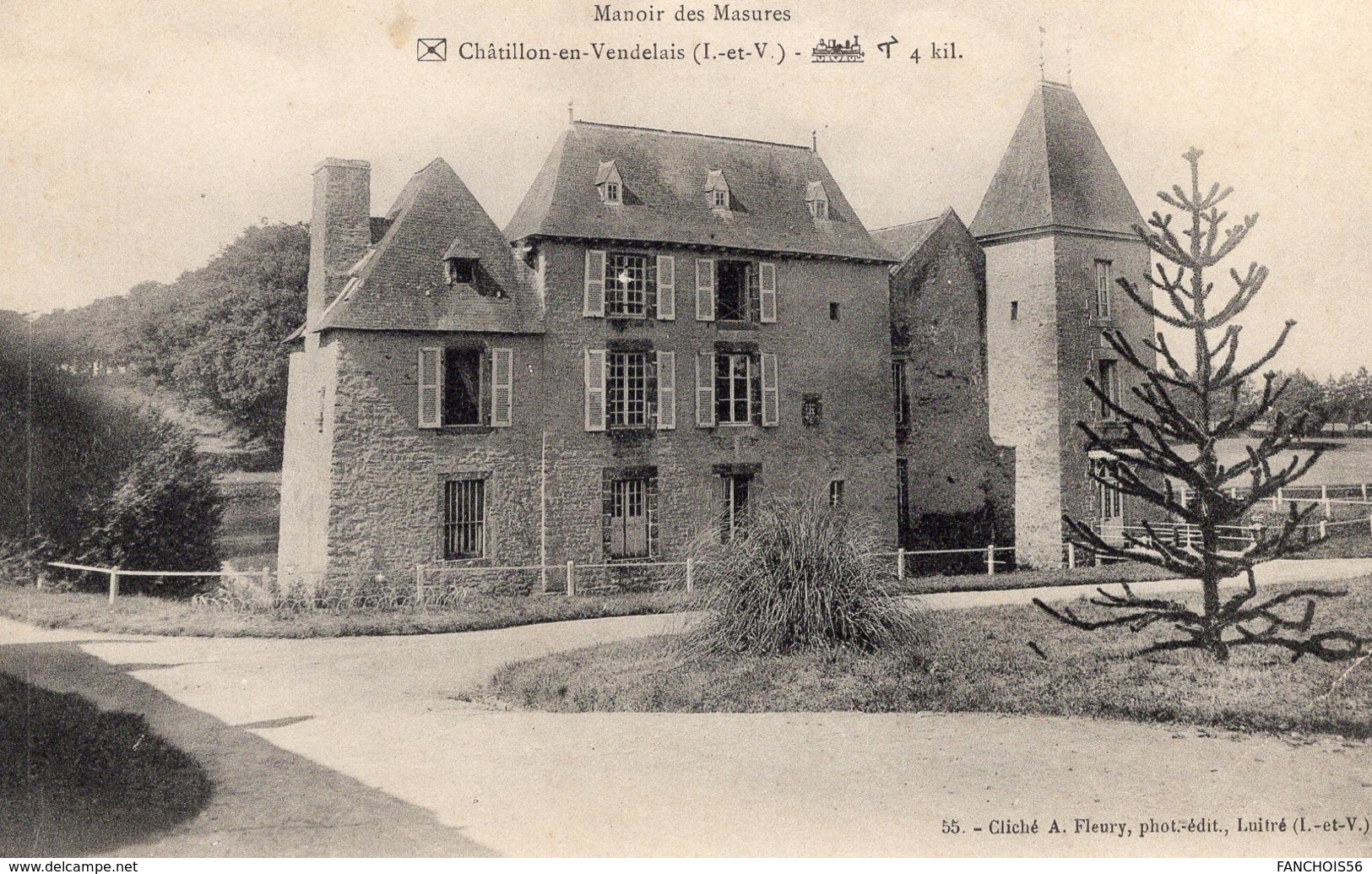 Chatillon En Vendelais (35) - Le Manoir Des Masures. - Sonstige & Ohne Zuordnung