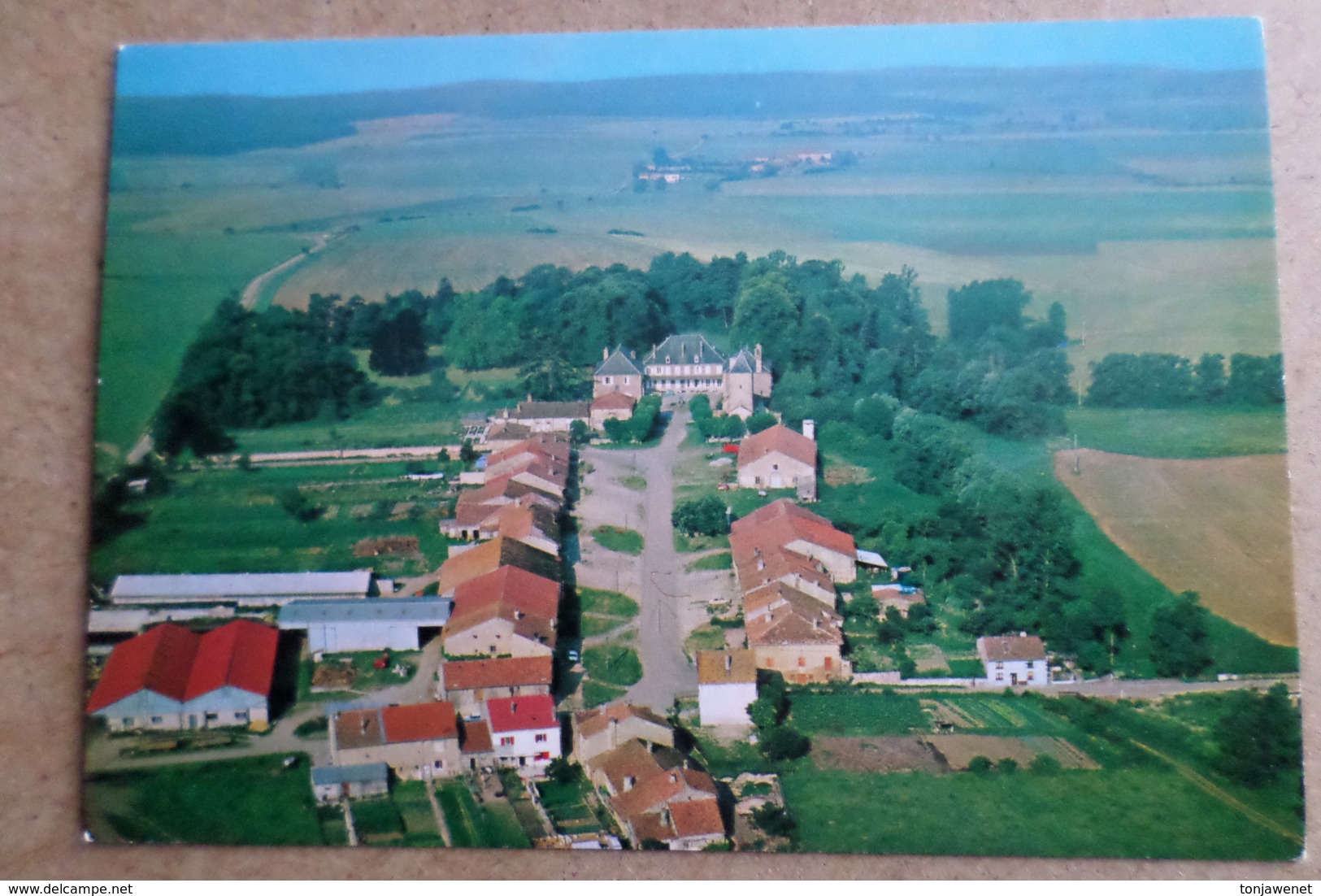 PUXE - Vue Aérienne - Village Et Château ( 54 Meurthe Et Moselle ) - Autres & Non Classés