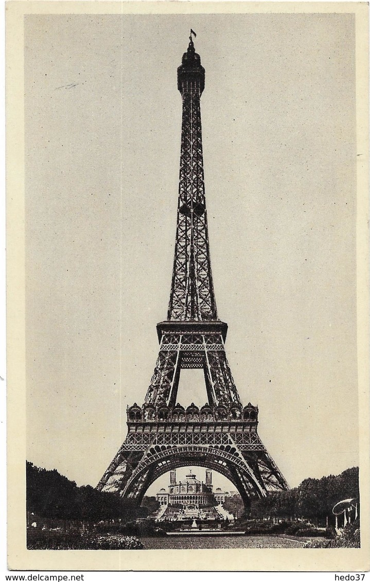 Paris - La Tour Eiffel - Tour Eiffel