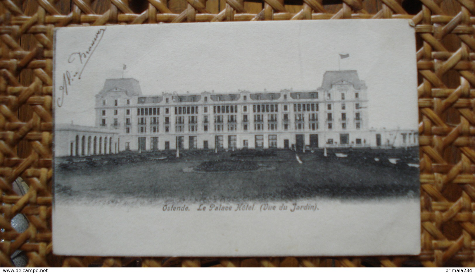 OOSTENDE - LE PALACE HOTEL - Honden