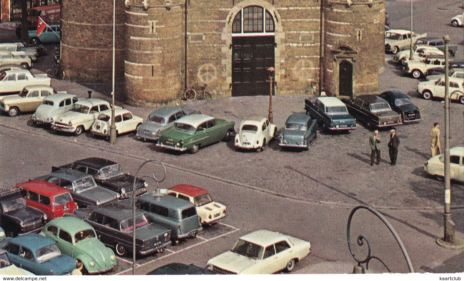 Amsterdam: VW 1200 KÄFER/COX,1500,VARIANT, OPEL REKORD A, P2, KAPITÄN, OLYMPIA REKORD CARAVAN, SIMCA 1000, MERCEDES W110 - Toerisme