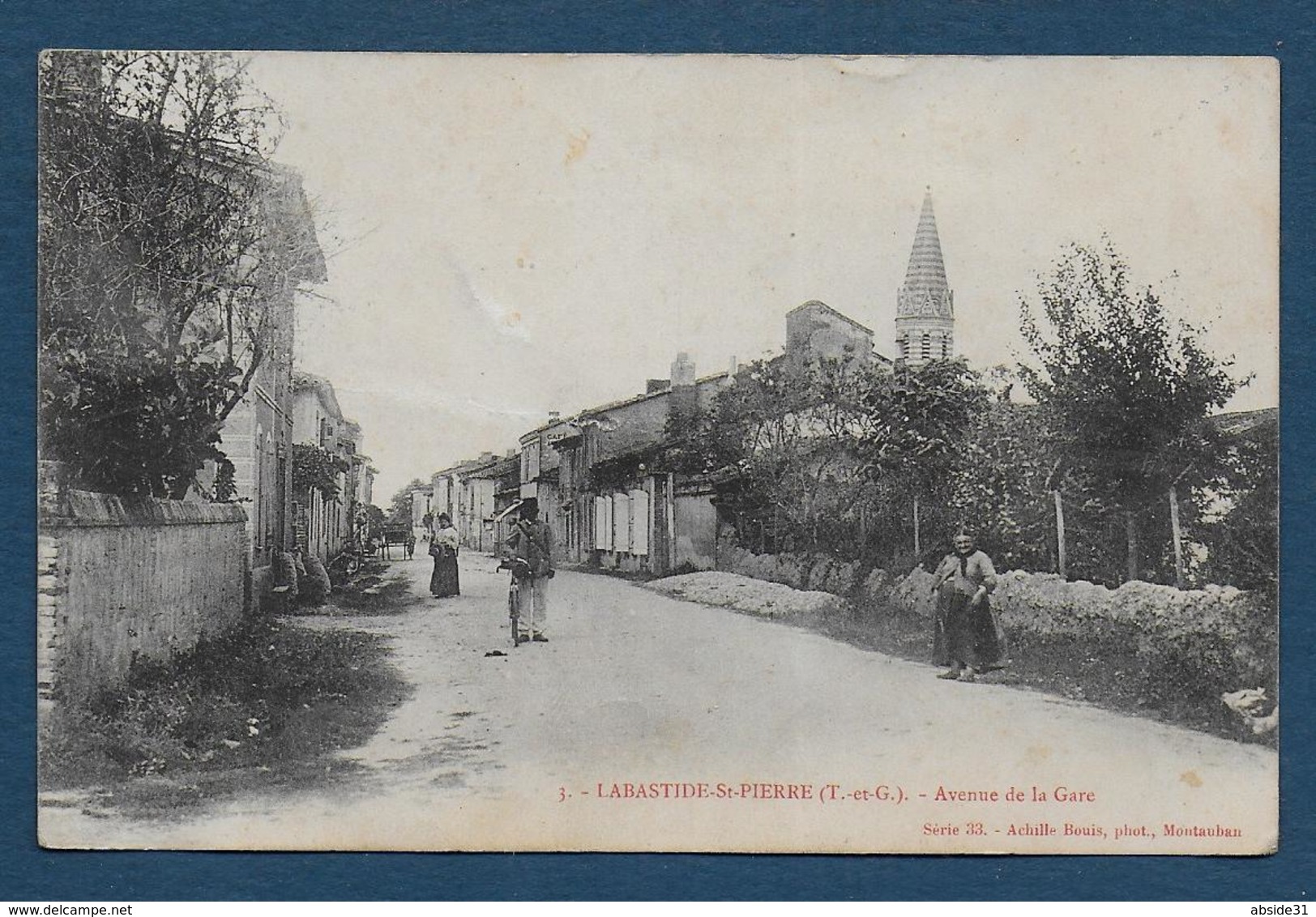 LABASTIDE ST PIERRE - Avenue De La Gare - Labastide Saint Pierre