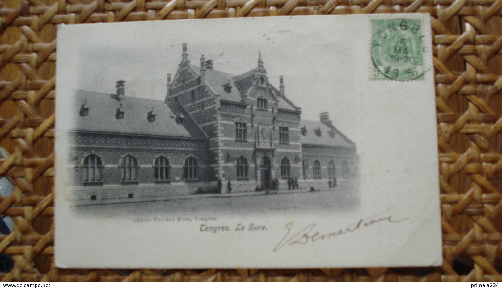 TONGEREN -LA GARE - Tongeren