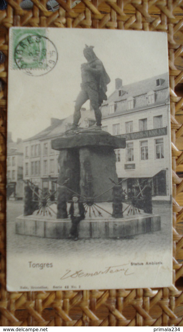 TONGEREN -STATUE AMBIERIX - Tongeren