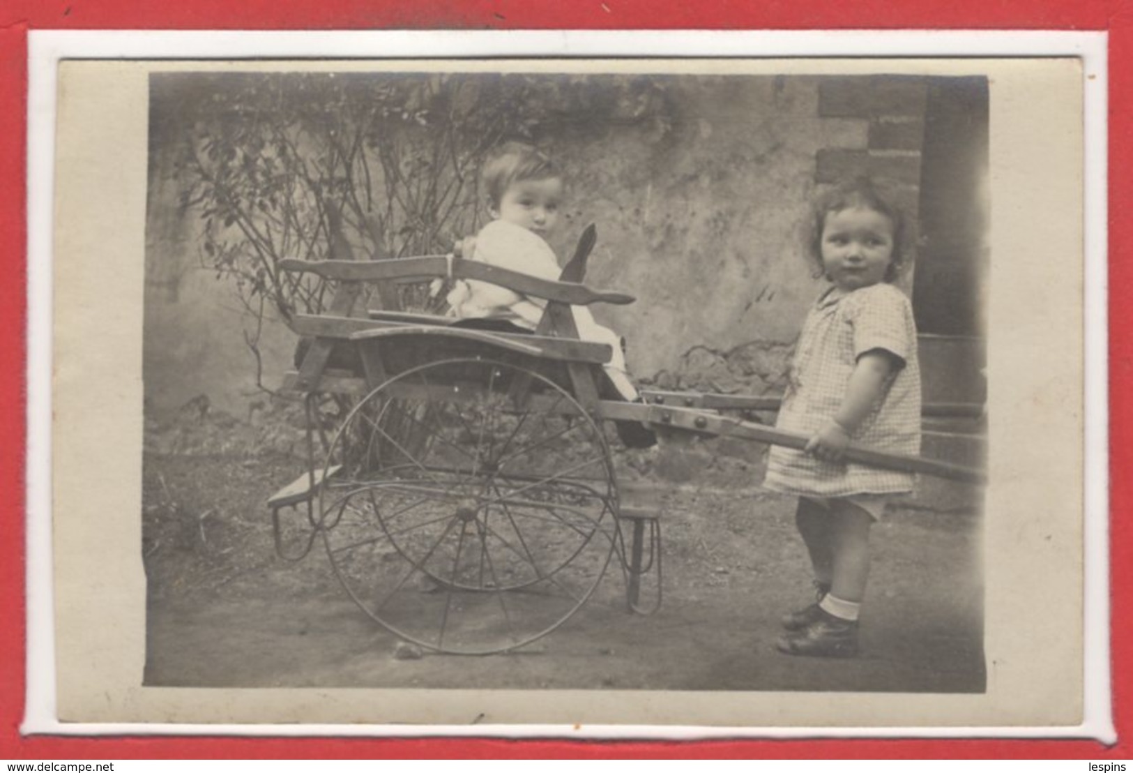 TRANSPORT --  Carte Photo - Autres & Non Classés