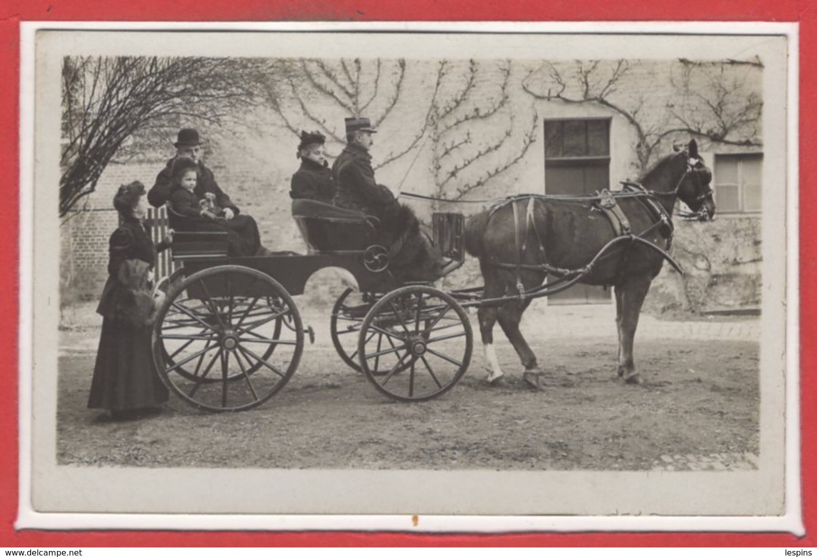 TRANSPORT --  Carte Photo - - Autres & Non Classés