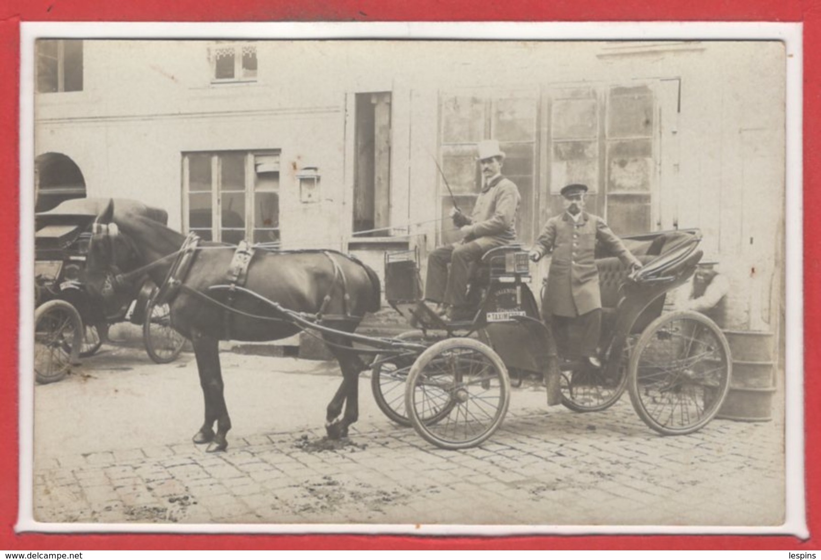 TRANSPORT --  Carte Photo - Paris - Taximètre - Autres & Non Classés