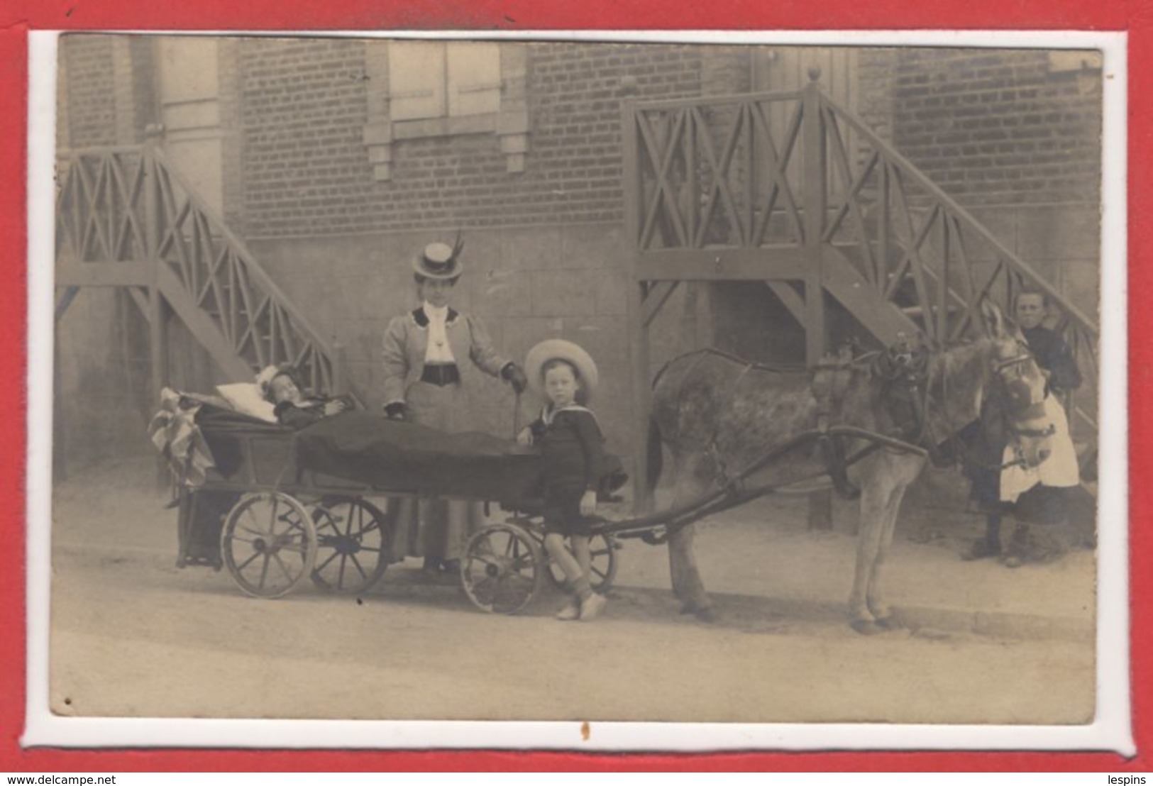 TRANSPORT --  Carte Photo - BERCK - Autres & Non Classés