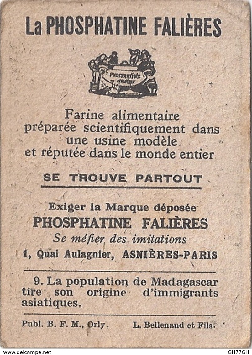 BON POINT -phosphatine Falières -MADAGASCAR - Autres & Non Classés
