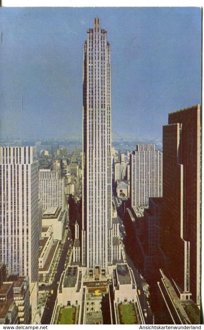 007363   Rockefeller Center, New York City - Manhattan