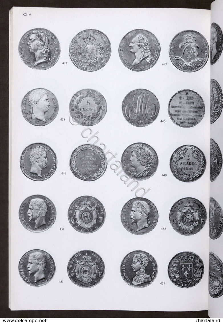 Numismatica - Taler Ecus Crowns Of The World - Auction - Catalogo Asta - 1966 - Livres & Logiciels