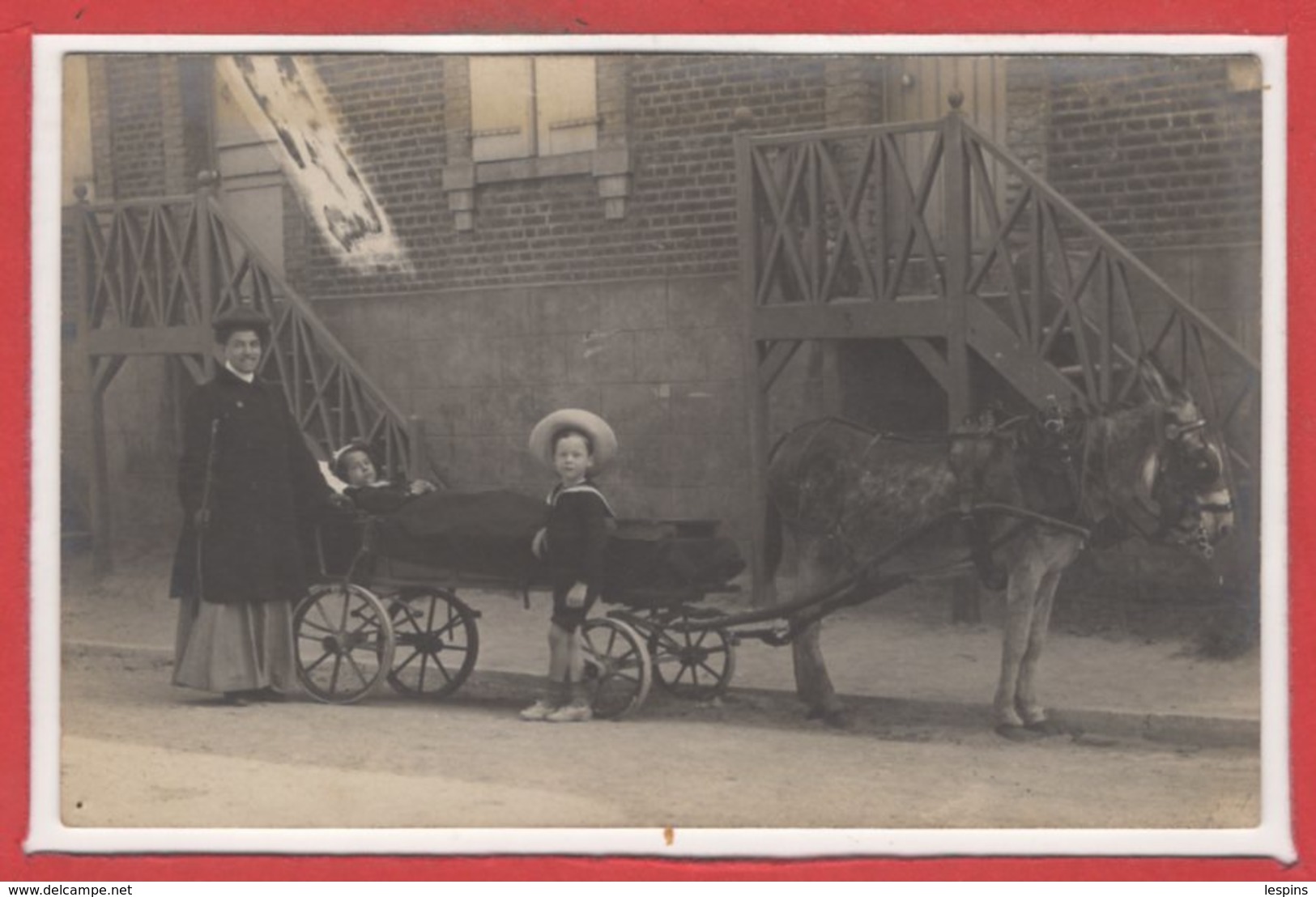 TRANSPORT --  Carte Photo - BERCK - Autres & Non Classés